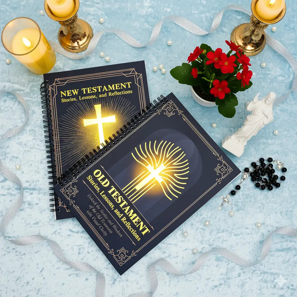 The Ultimate Bible Companion Bundle – Old & New Testament (Hardcopy)